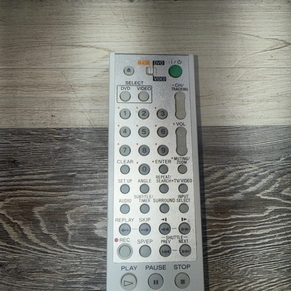 Sony RMT-V501E TV/Video/DVD Combo Remote Control Used Tested/Works
